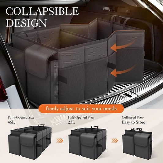 Car Trunk Storage Box Foldable Trunk Storage Bag - LumeAuto