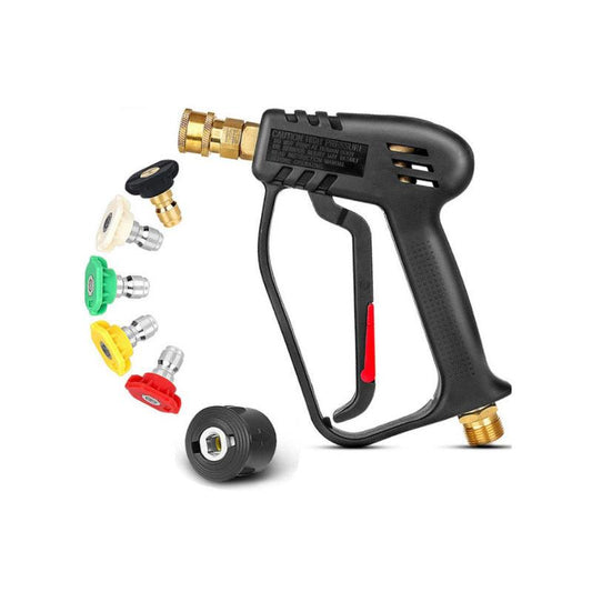 Innovative Car Washing Water Gun with Household High Pressure Cleaning Power and 1/4 Quick Connect Feature - LumeAuto