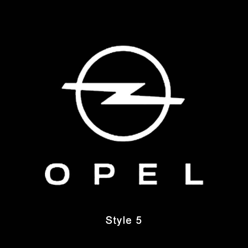 Opel Compatible Car Door Projector Light - LumeAuto