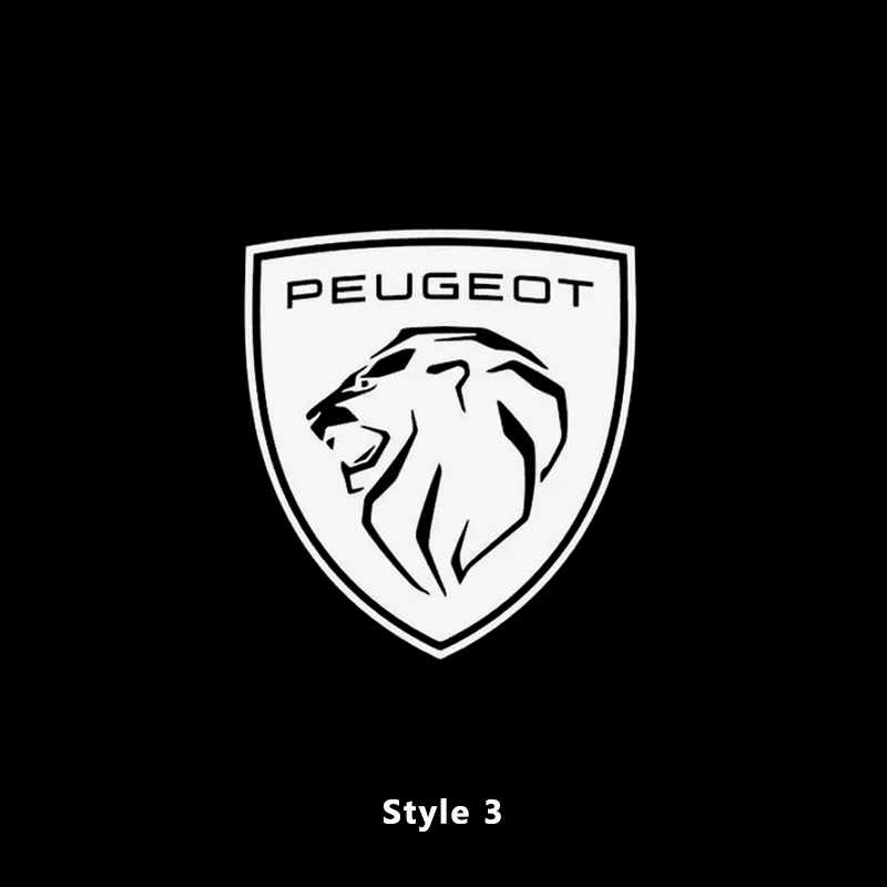 Peugeot Compatible Car Door Projector Light - LumeAuto