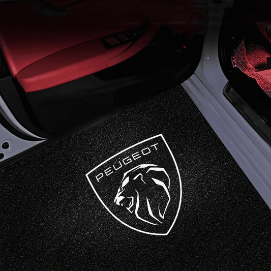 Peugeot Compatible Car Door Projector Light - LumeAuto