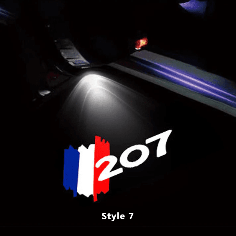 Peugeot Compatible Car Door Projector Light - LumeAuto