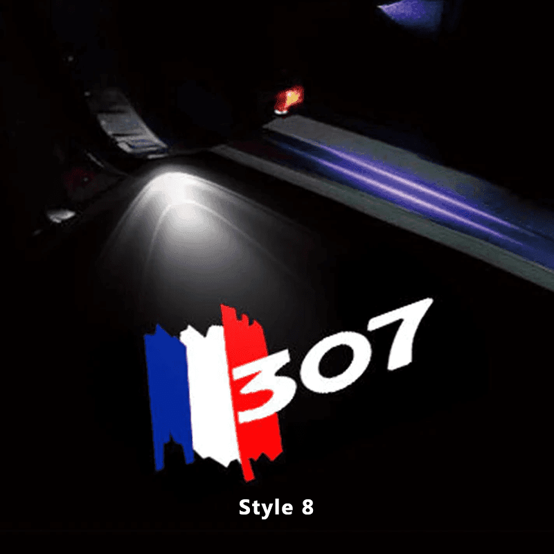 Peugeot Compatible Car Door Projector Light - LumeAuto