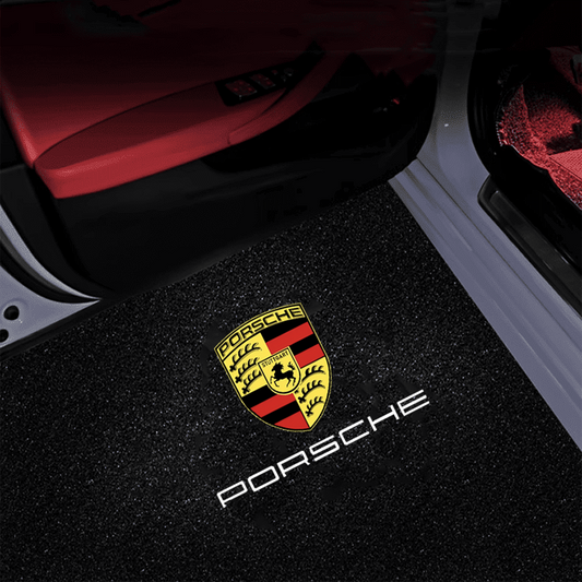 Porsche Compatible Car Door Projector Light - LumeAuto