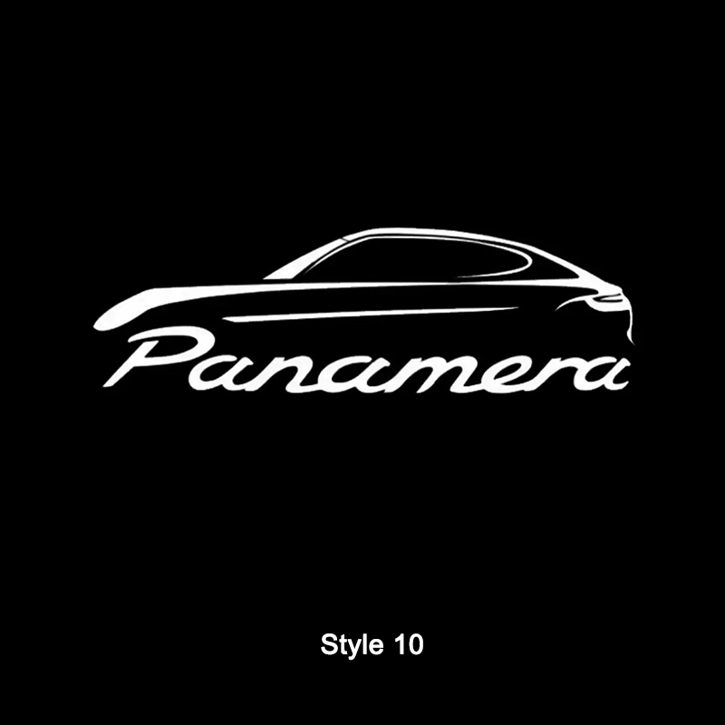 Porsche Compatible Car Door Projector Light - LumeAuto