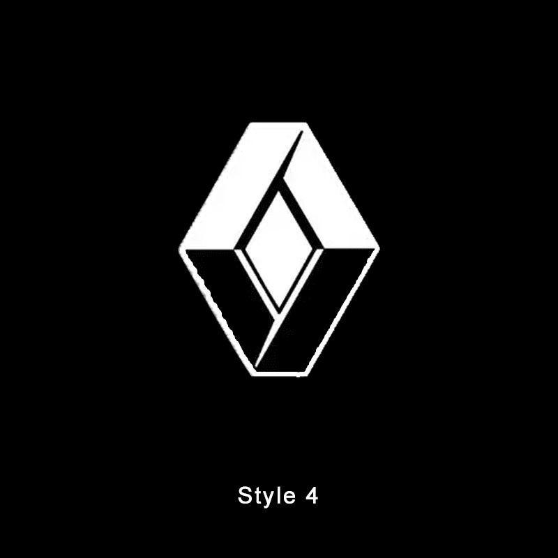 Renault Compatible Car Door Projector Light - LumeAuto