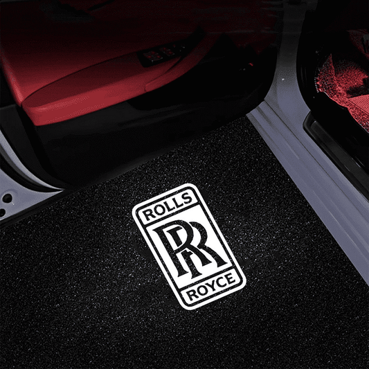 Rolls-Royce Compatible Car Door Projector Light - LumeAuto