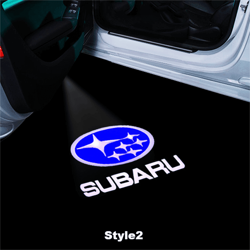 Subaru Compatible Car Door Projector Light - LumeAuto