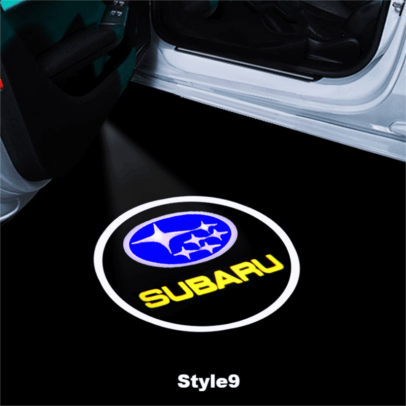 Subaru Compatible Car Door Projector Light - LumeAuto