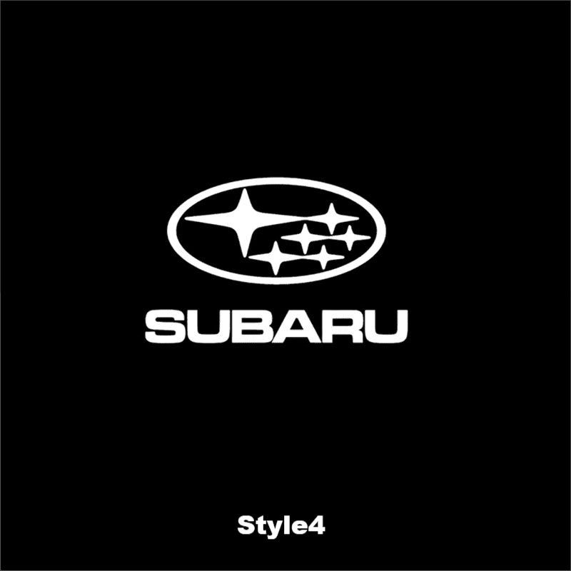 Subaru Compatible Car Door Projector Light - LumeAuto