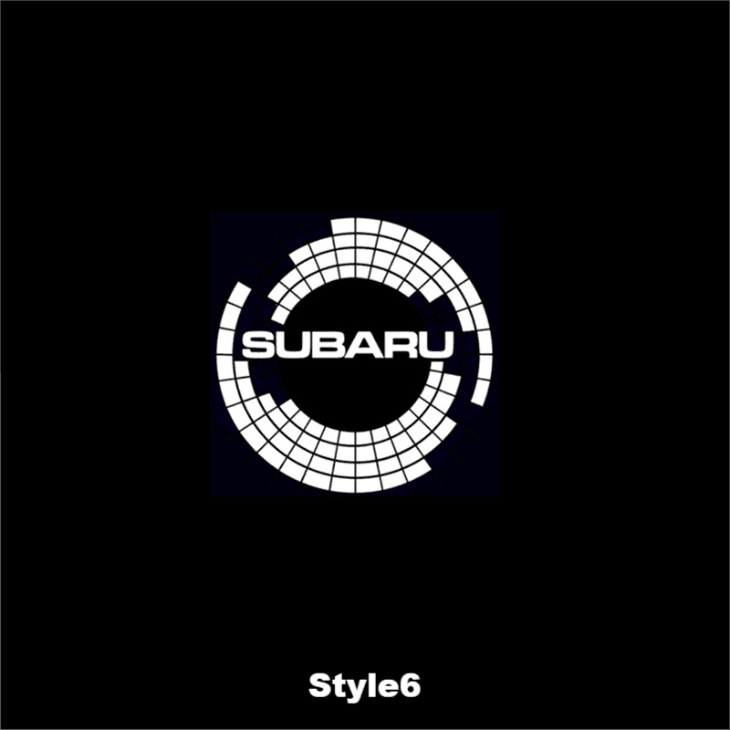 Subaru Compatible Car Door Projector Light - LumeAuto