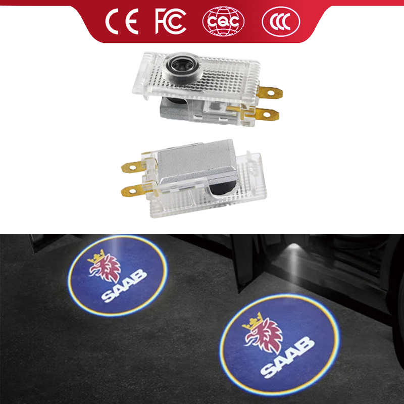 Saab Compatible Car Door Projector Light