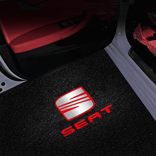 Seat Compatible Car Door Projector Light - LumeAuto