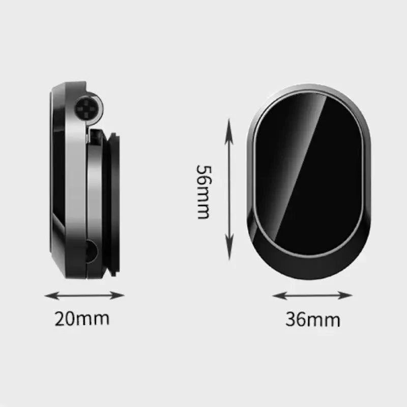 Super Magnetic Car Folding Mobile Phone Bracket 360 Rotating Navigation Bracket - LumeAuto