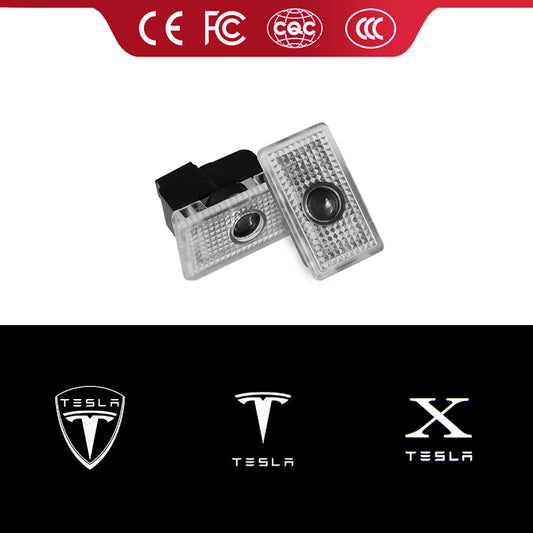 Tesla Compatible Car Door Projector Light - LumeAuto