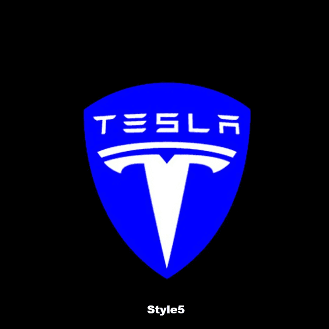 Tesla Compatible Car Door Projector Light - LumeAuto