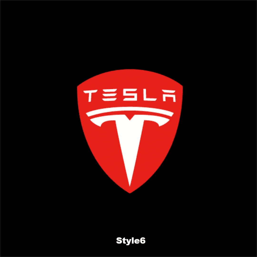 Tesla Compatible Car Door Projector Light - LumeAuto