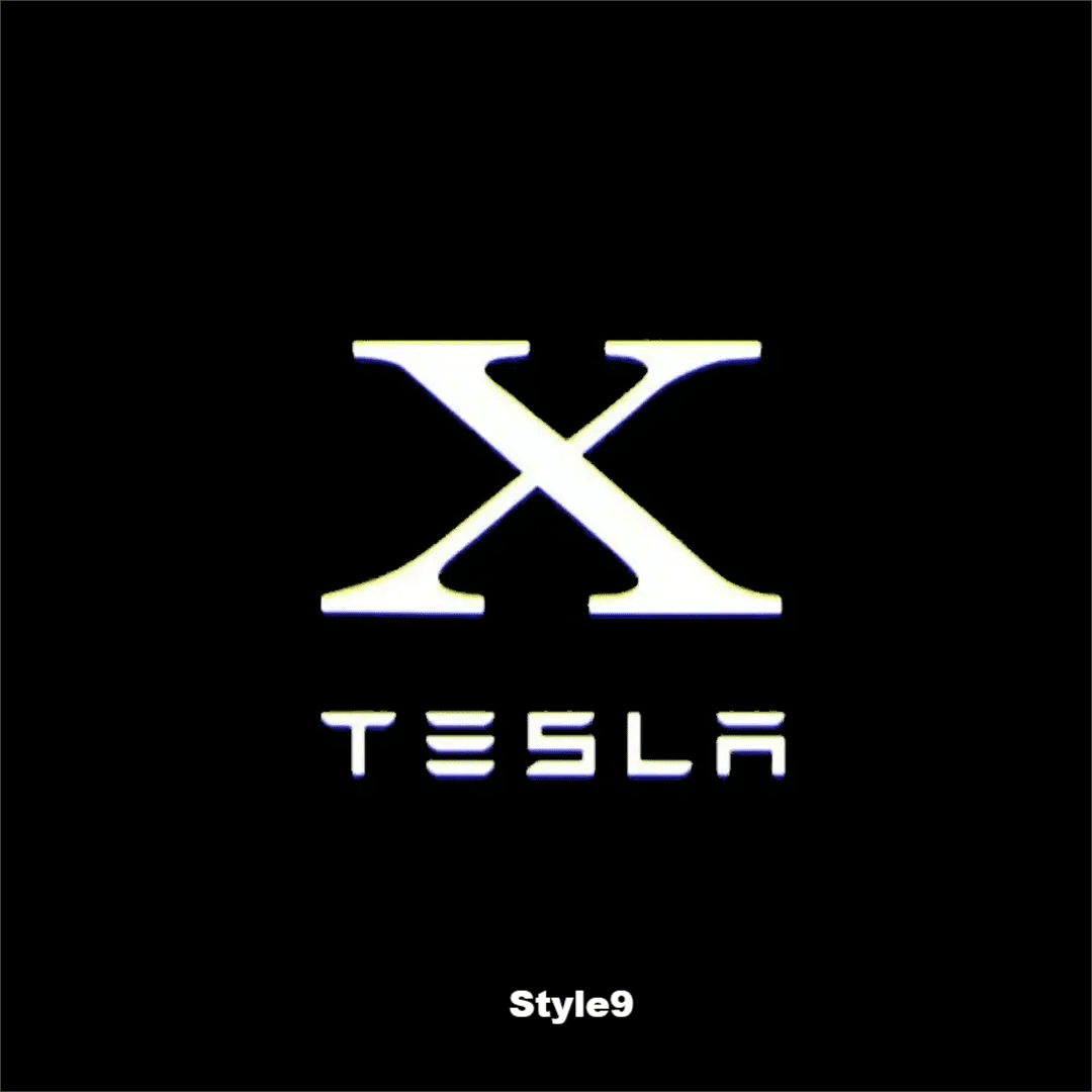Tesla Compatible Car Door Projector Light - LumeAuto