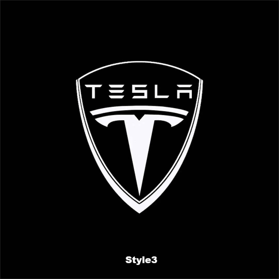 Tesla Compatible Car Door Projector Light - LumeAuto