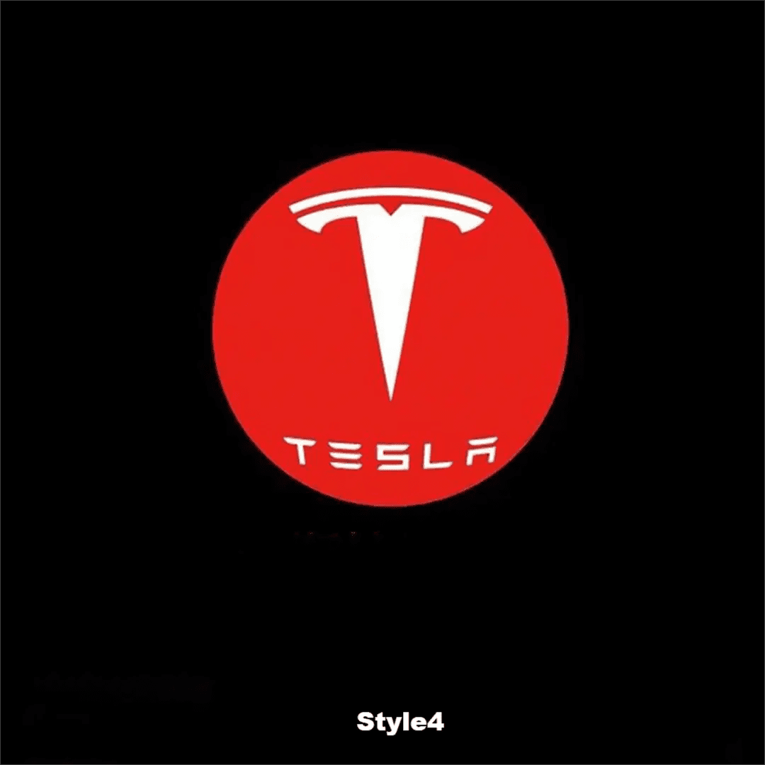 Tesla Compatible Car Door Projector Light - LumeAuto