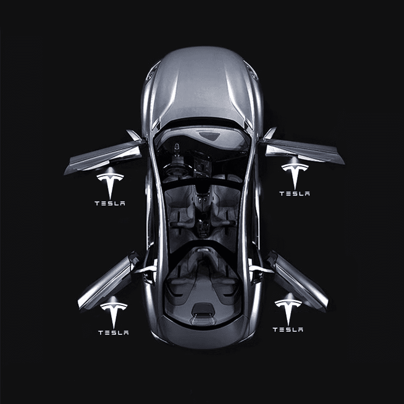 Tesla Compatible Car Door Projector Light - LumeAuto