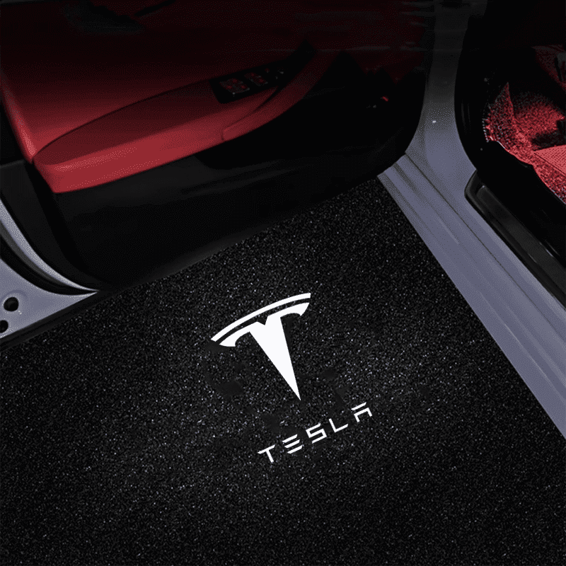 Tesla Compatible Car Door Projector Light - LumeAuto