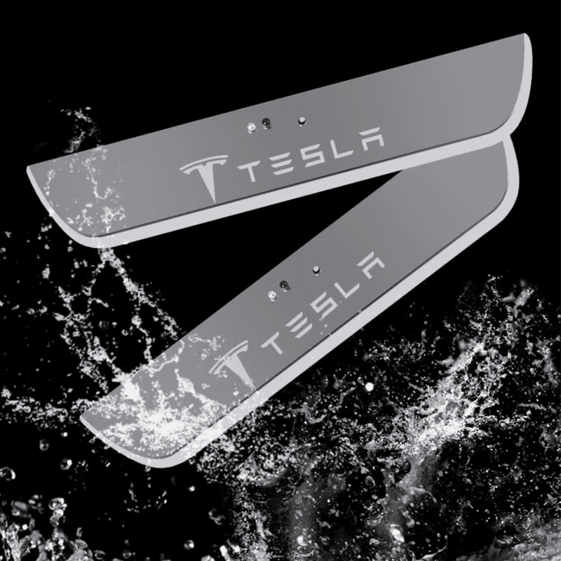 Tesla Compatible Intelligent LED Colorful Car Door Sill Protector
