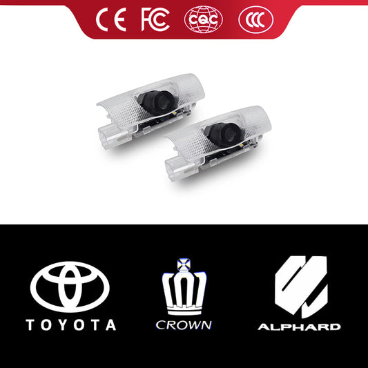 Toyota Compatible Car Door Projector Light - LumeAuto