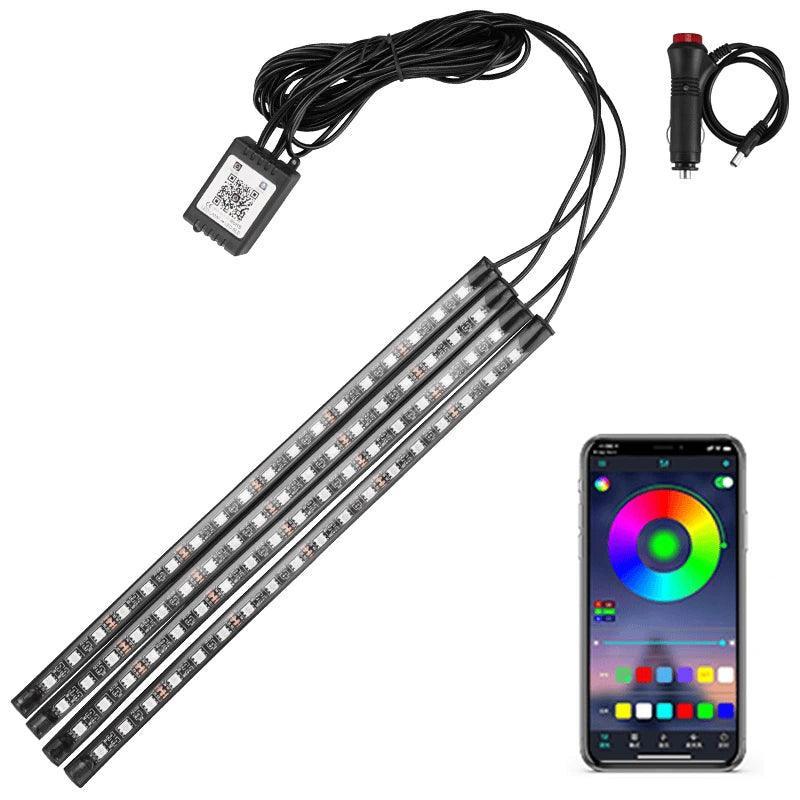 Universal Ambient Light For Car Footwell - LumeAuto