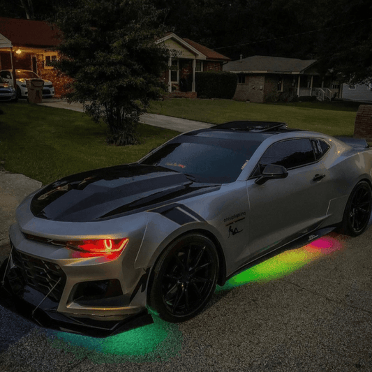 RGB Underglow - Suitable for Sedans, SUVs, Supercars, Pickups - LumeAuto