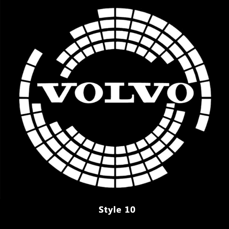 Volvo Compatible Car Door Projector Light - LumeAuto