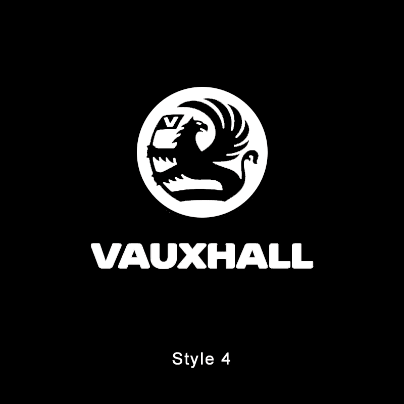 Vauxhall Compatible Car Door Projector Light - LumeAuto