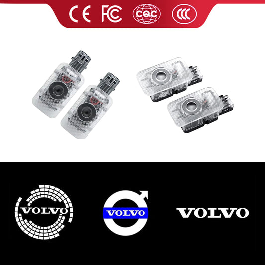 Volvo Compatible Car Door Projector Light - LumeAuto