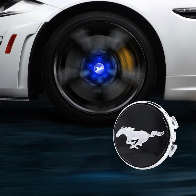 Ford Compatible LED Magnetic Levitation Hub Caps - LumeAuto