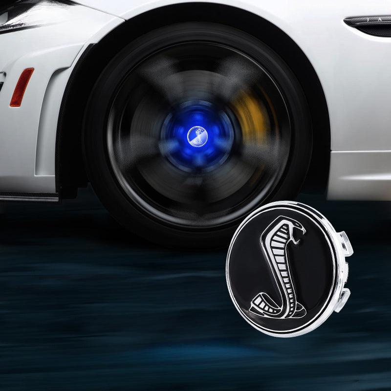 Ford Compatible LED Magnetic Levitation Hub Caps - LumeAuto