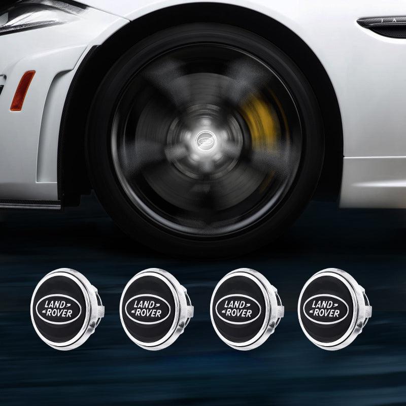 Land Rover Compatible LED Magnetic Levitation Hub Caps - LumeAuto