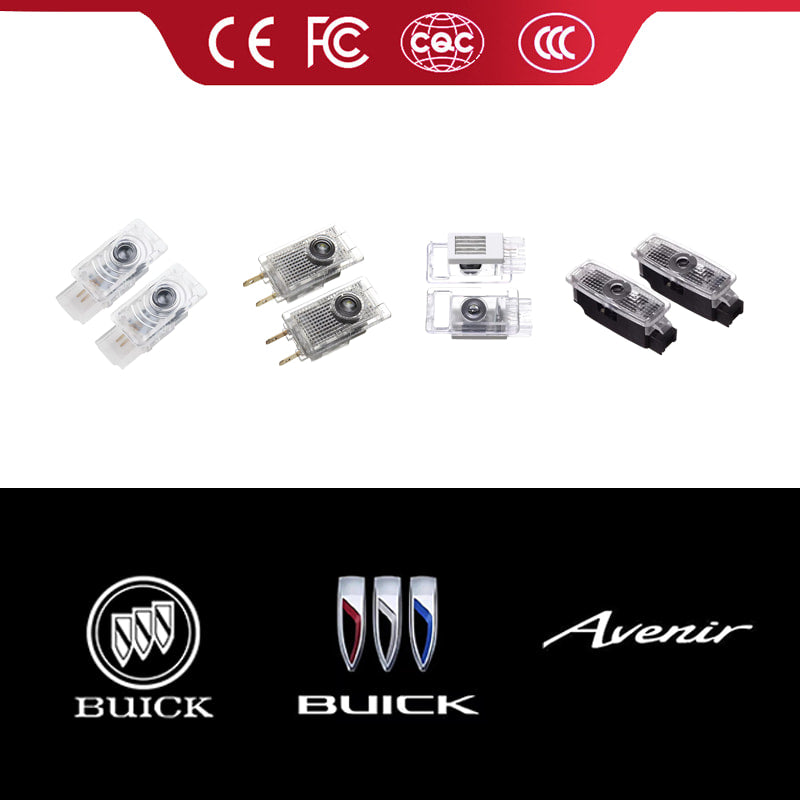 Buick Compatible Car Door Projector Light - LumeAuto