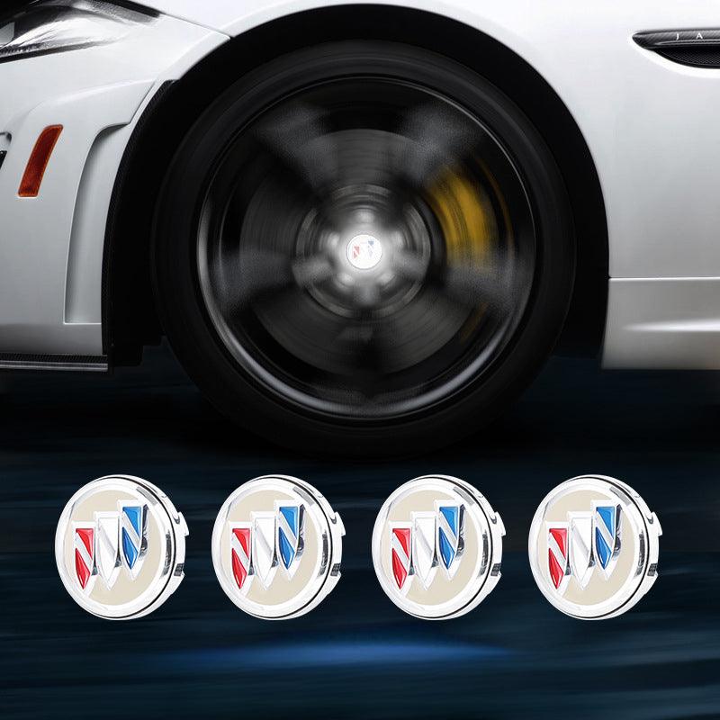 Buick Compatible LED Magnetic Levitation Hub Caps - LumeAuto