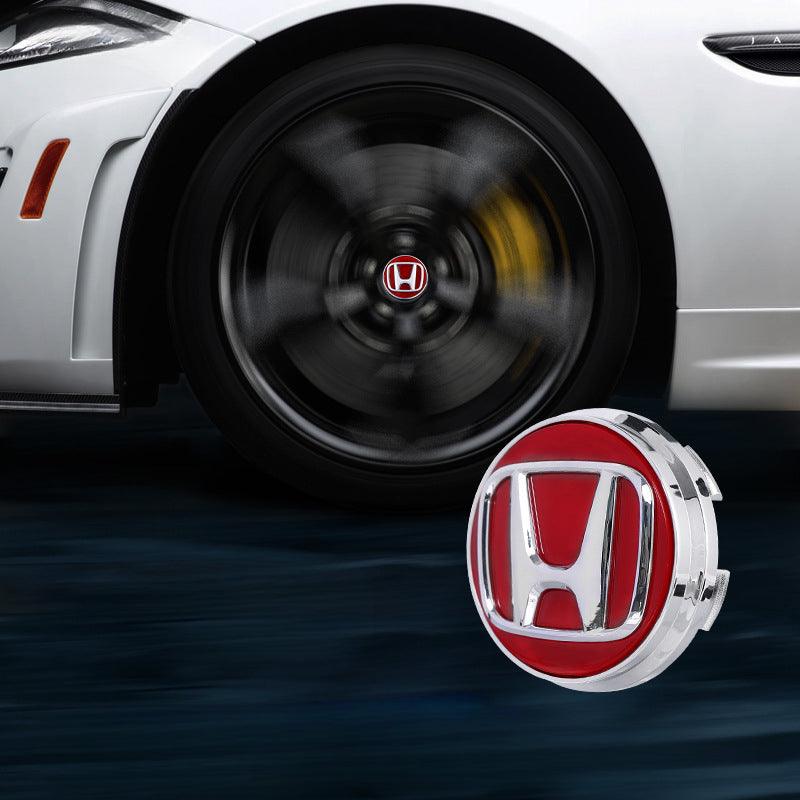 Honda Compatible LED Magnetic Levitation Hub Caps - LumeAuto