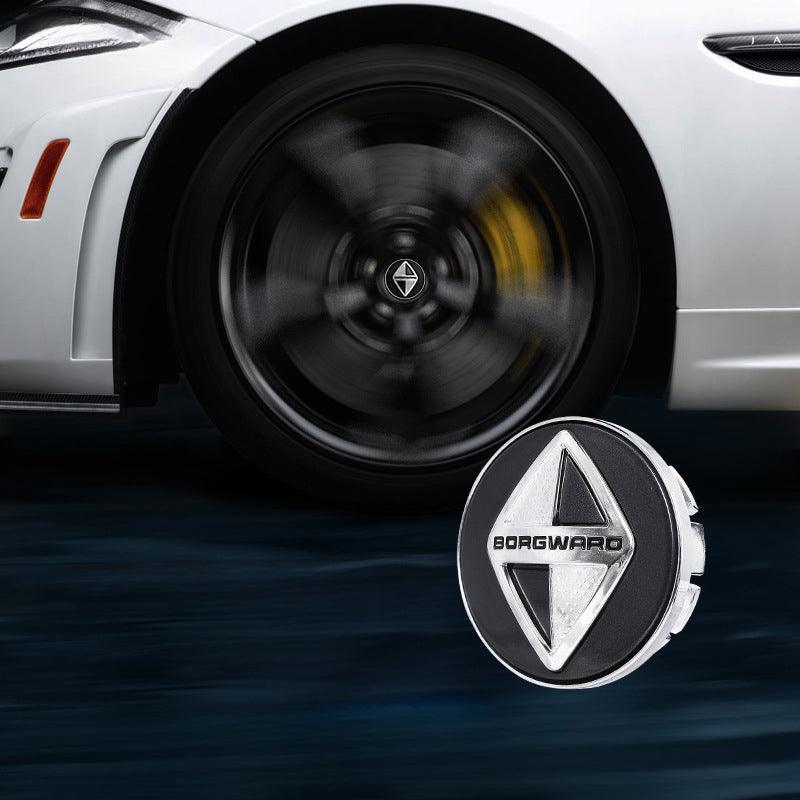 Borgward Compatible LED Magnetic Levitation Hub Caps - LumeAuto