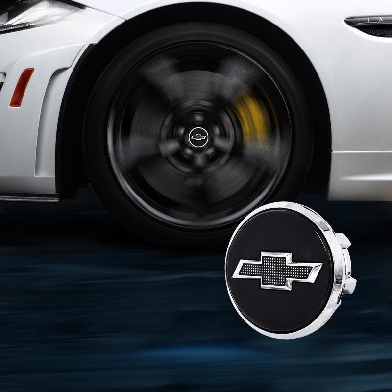 Chevrolet Compatible LED Magnetic Levitation Hub Caps - LumeAuto