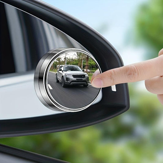 360° Adjustable Rearview Mirror Combo for Enhanced Visibility and Safety on the Road - LumeAuto