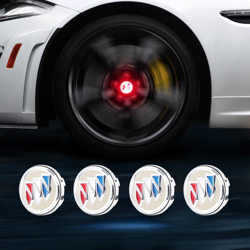 Buick Compatible LED Magnetic Levitation Hub Caps - LumeAuto
