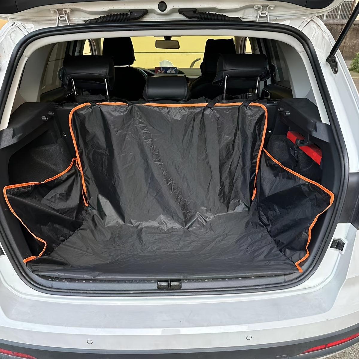 Car Pet Pad, Dog Seat Pad, Cat Pad, Car Trunk Pad, Car Trunk Waterproof Cargo Pad - LumeAuto