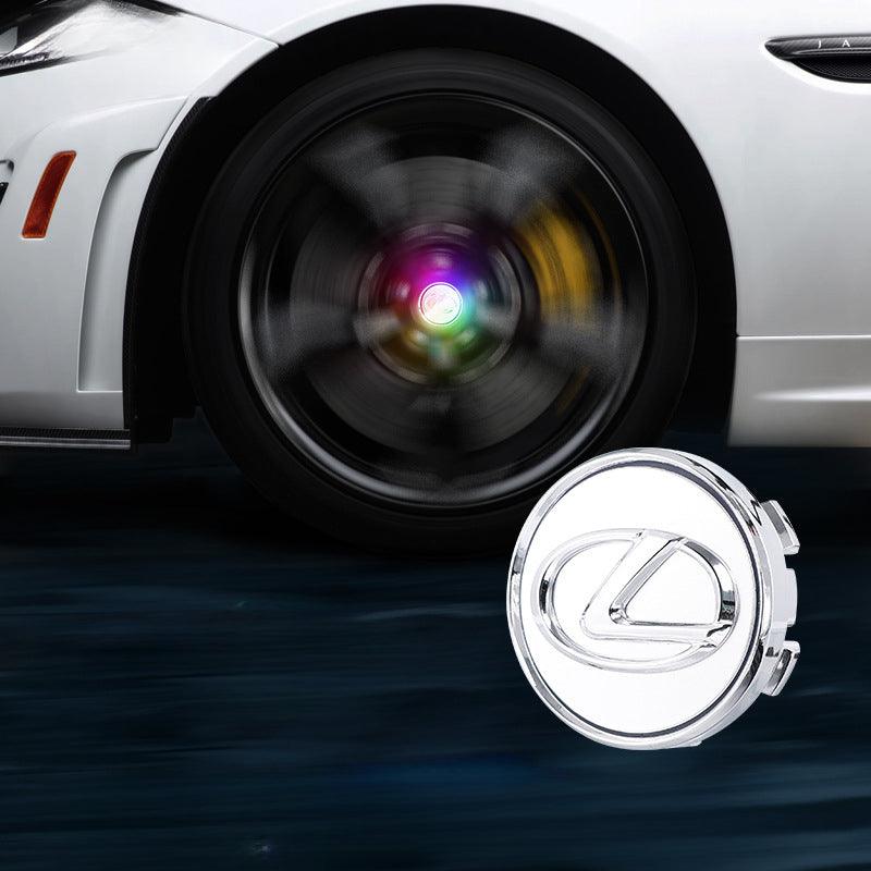 Lexus Compatible LED Magnetic Levitation Hub Caps - LumeAuto