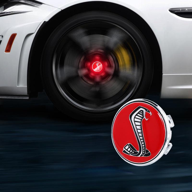 Ford Compatible LED Magnetic Levitation Hub Caps - LumeAuto