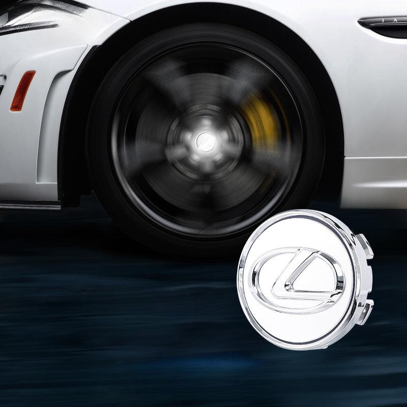 Lexus Compatible LED Magnetic Levitation Hub Caps - LumeAuto