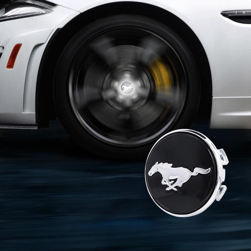 Ford Compatible LED Magnetic Levitation Hub Caps - LumeAuto