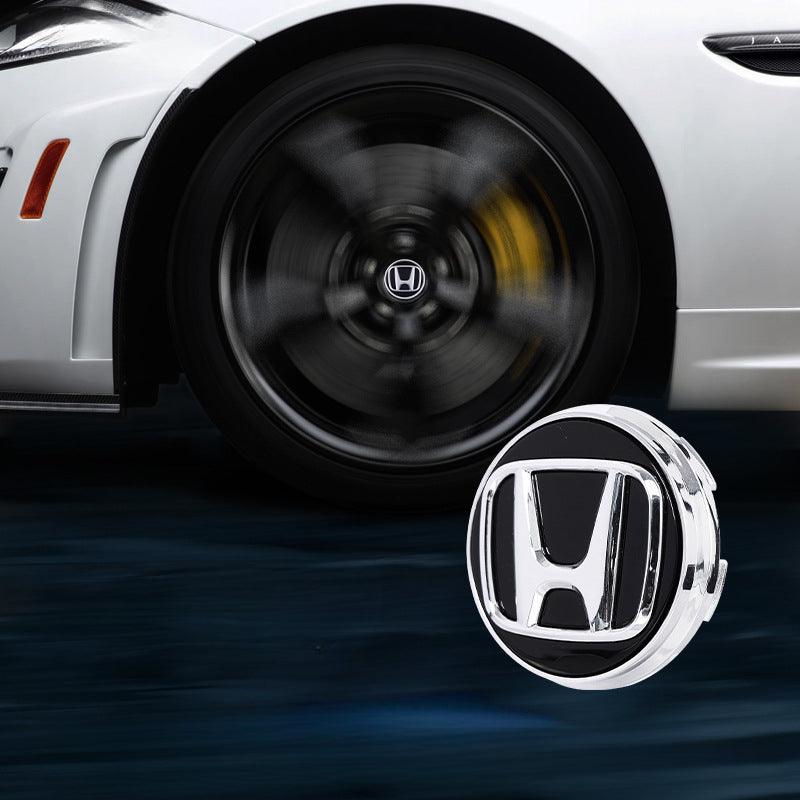 Honda Compatible LED Magnetic Levitation Hub Caps - LumeAuto