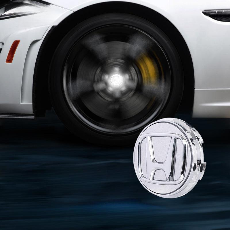 Honda Compatible LED Magnetic Levitation Hub Caps - LumeAuto